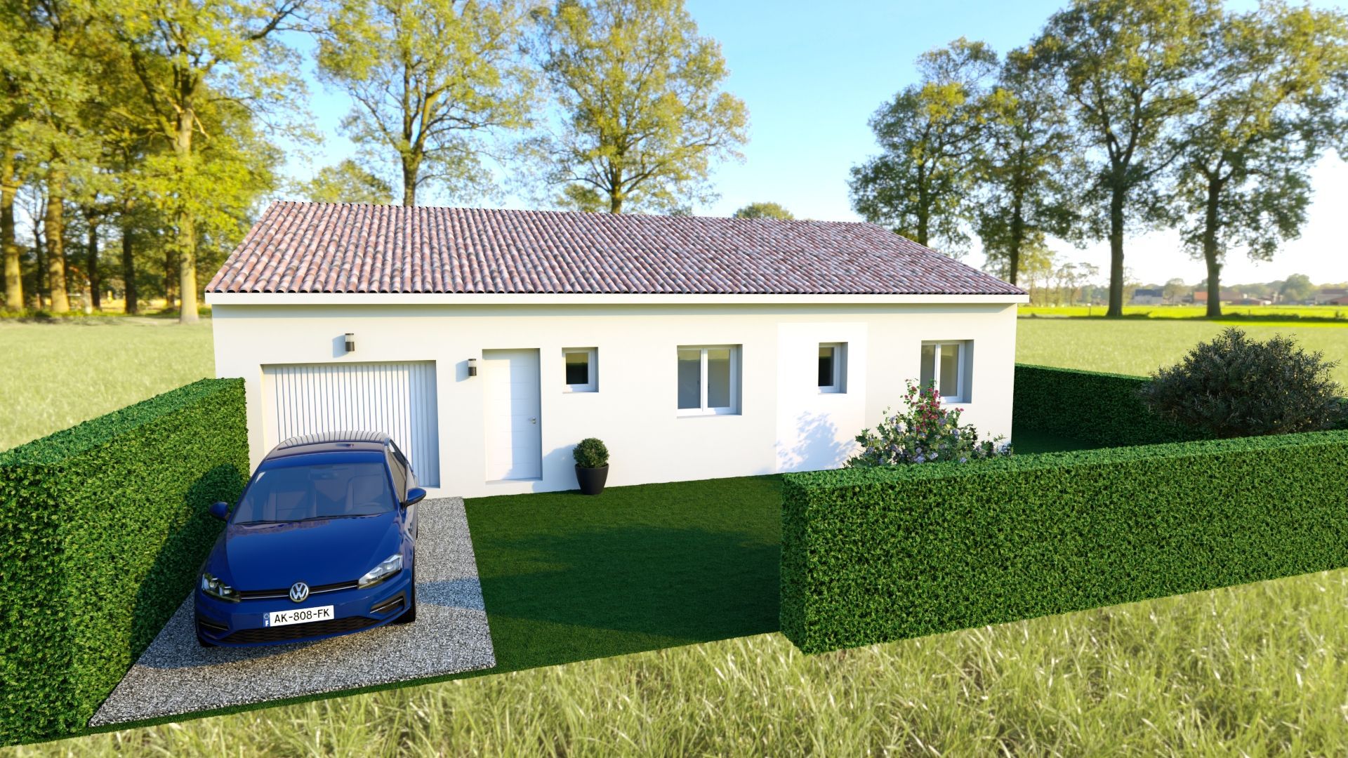 Maison T4 sur Fronton