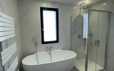 St Alban villa 180m2 les salles d’eau